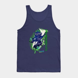 Happy new year celebration 2019 Tank Top